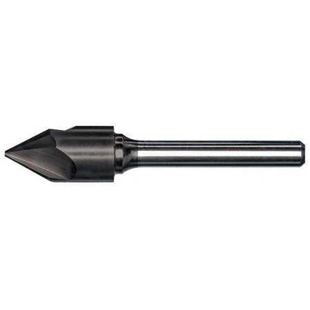 Mastercut Tool 1/4x1/4x2 3FL 60 Degree Countersink, PowerA 680-306-1